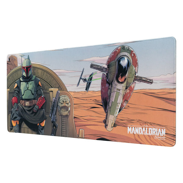 Grupo Erik - Star Wars The Mandalorian - Boba Fett Professional Game Mat XXL