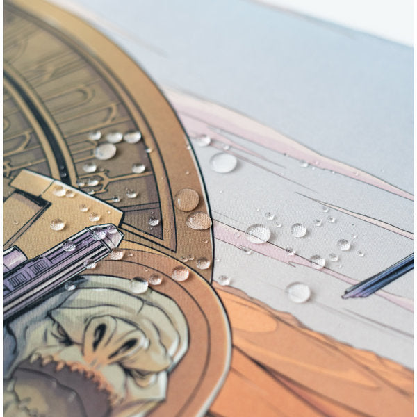 Grupo Erik - Star Wars The Mandalorian - Boba Fett Professional Game Mat XXL