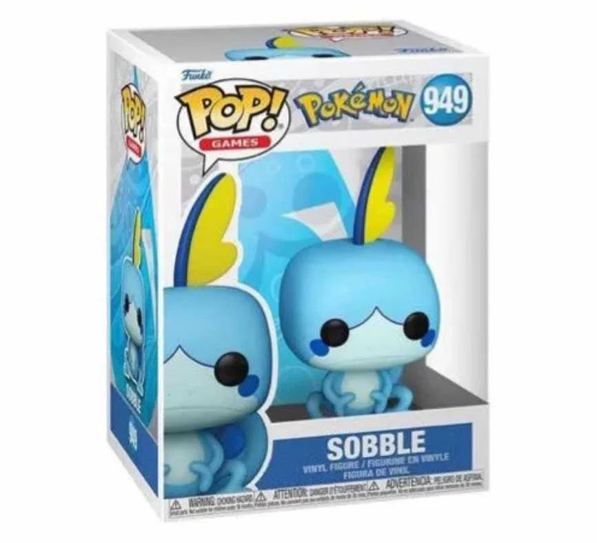 Funko Pop! Games 949 - Pokemon - Sobble (2023) (EMEA)