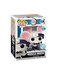 Funko Pop! Animation: 1536 - Demon Slayer - Muscle Mouse