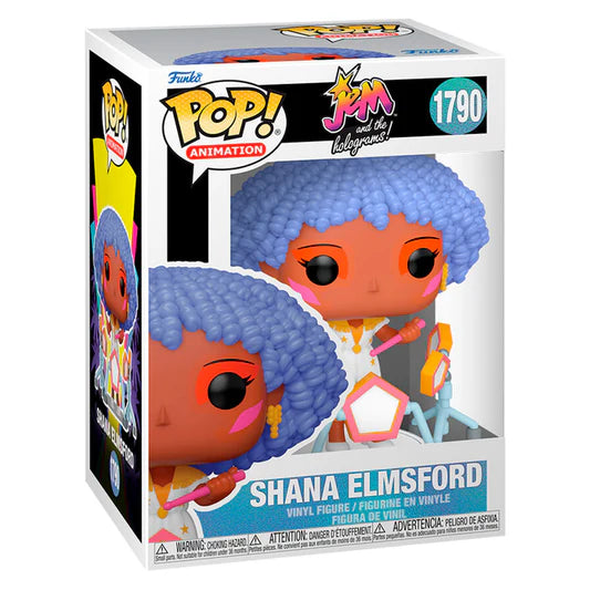Funko Pop! Animation: 1790 - Jem and the Holograms - Shana Elmsford (2024)