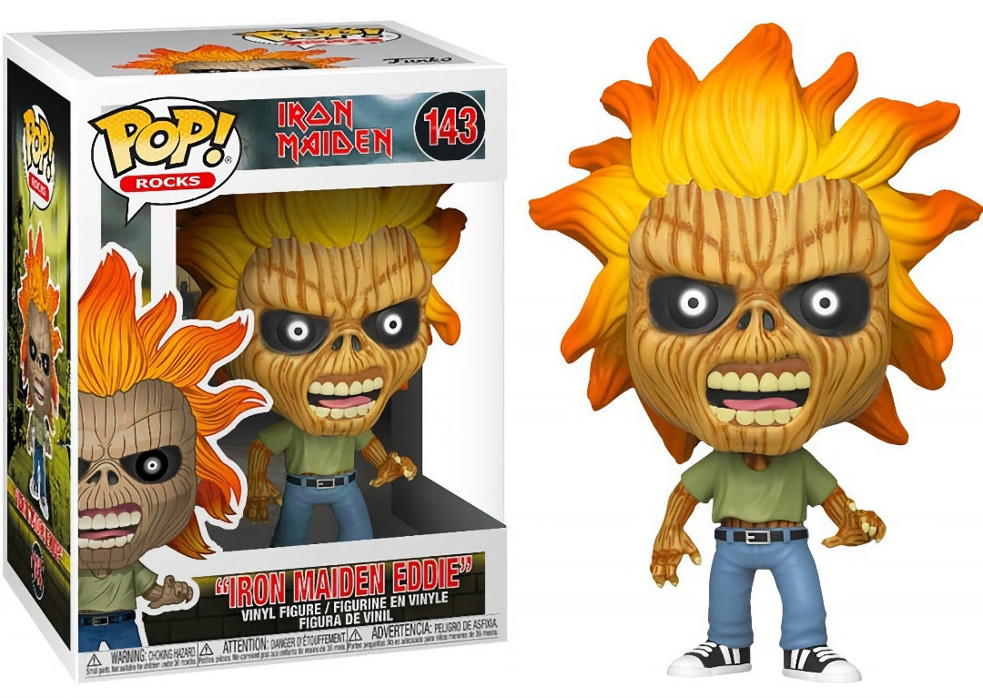 Funko Pop! Rocks 143 - Iron Maiden - Iron Maiden Eddie (2019)