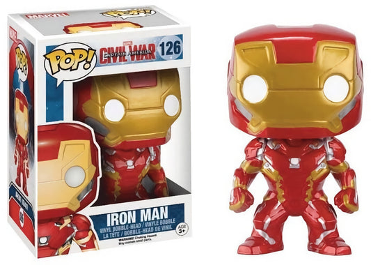 Funko Pop! Marvel 169 - Captain America: Civil War - Iron Man (2016)