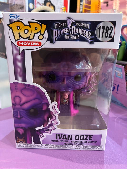 Funko Pop! Movies: 1782 - Mighty Morphin Power Rangers - Ivan Ooze (2025)