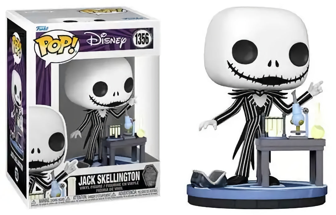 Funko Pop! Disney 1356 - Nightmare Before Christmas - Jack Skellington (2023)