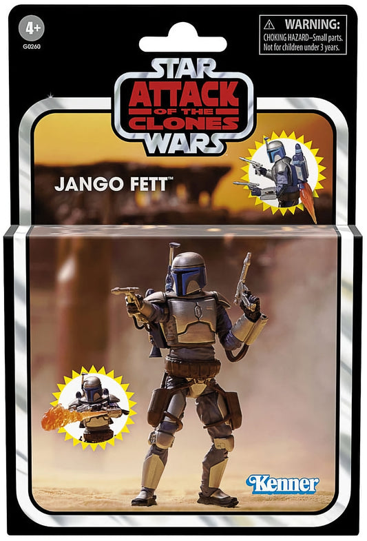 Hasbro - The Vintage Collection - Attack Of The Clones - Jango Fett (DeLuxe Edition) (2024)