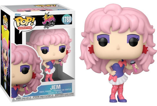 Funko Pop! Animation: 1788 - Jem and the Holograms - Jem (2024)