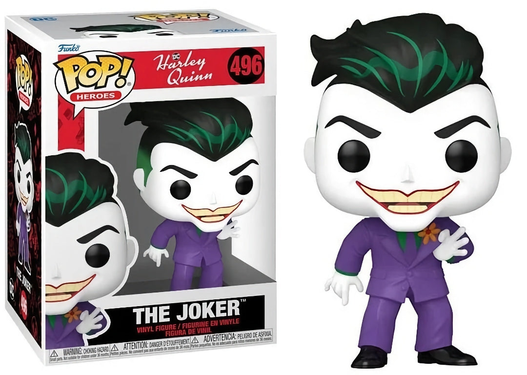 Funko Pop! Heroes 496 - DC Harley Quinn - The Joker (2023)