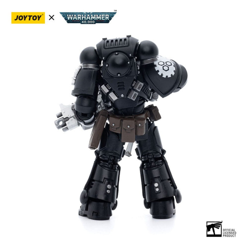 Joy Toy - Warhammer 40K - Iron Hands Intercessors - Brother Gravak (12cm)