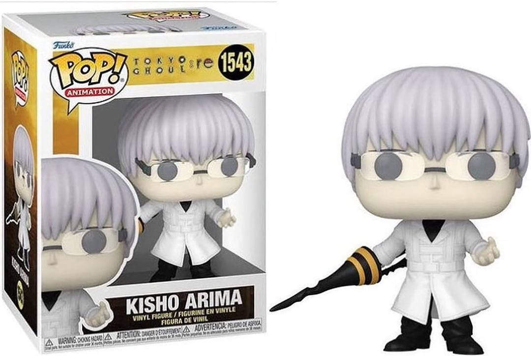 Funko Pop! Animation: 1543 - Tokyo Ghoul - Kisho Arima (2023)