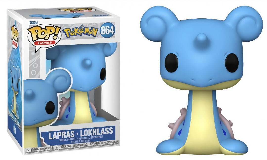 Funko Pop! Games 864 - Pokemon - Lapras (2022)