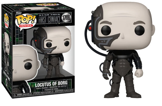 Funko Pop! Television: 1708 - Star Trek First Contact - Locutus of Borg (2024)