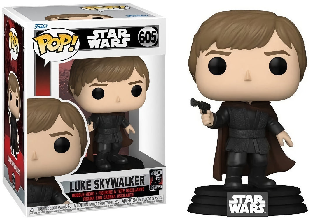 Funko Pop! Star Wars 605 - Return Of the Jedi 40 Years - Luke Skywalker (2023)