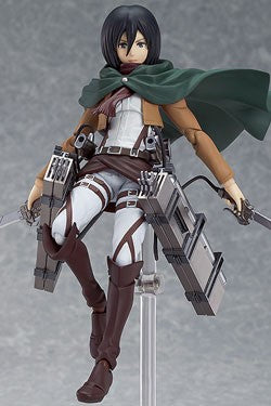 Max Factory - Figma Action Figure 203 - Attack on Titan - Mikasa Ackerman