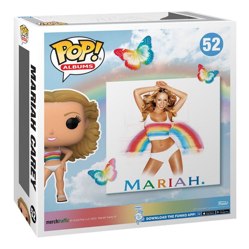 Funko Pop! Albums 52 - Mariah Carey - Rainbow (2023)