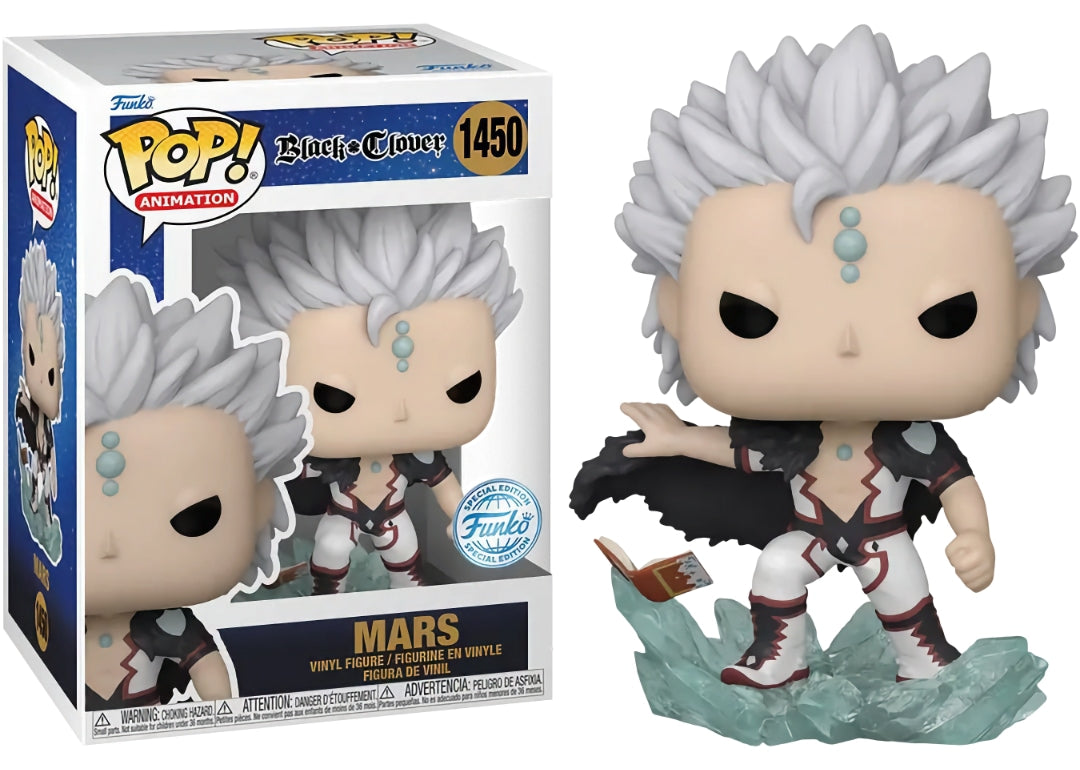 Funko Pop! Animation: 1450 - Black Clover - Mars (Exclusive Edition)