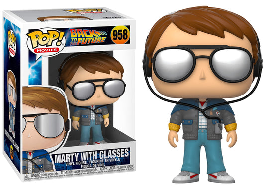 Funko Pop! Movies 958 - Back To The Future - Marty With Glasses (2020)