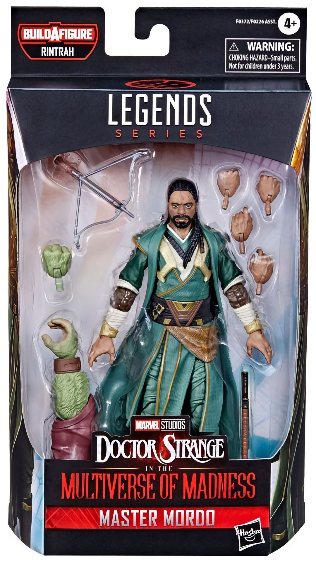 Hasbro - Marvel Legends Series - Doctor Strange in the Multiverse of Madness - Master Mordo (2022)