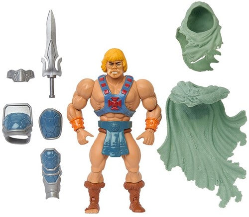 Mattel - MOTU vs TNMT (Wave 04) - Turtles of Grayskull - Stealth Ninja He-Man (2024)
