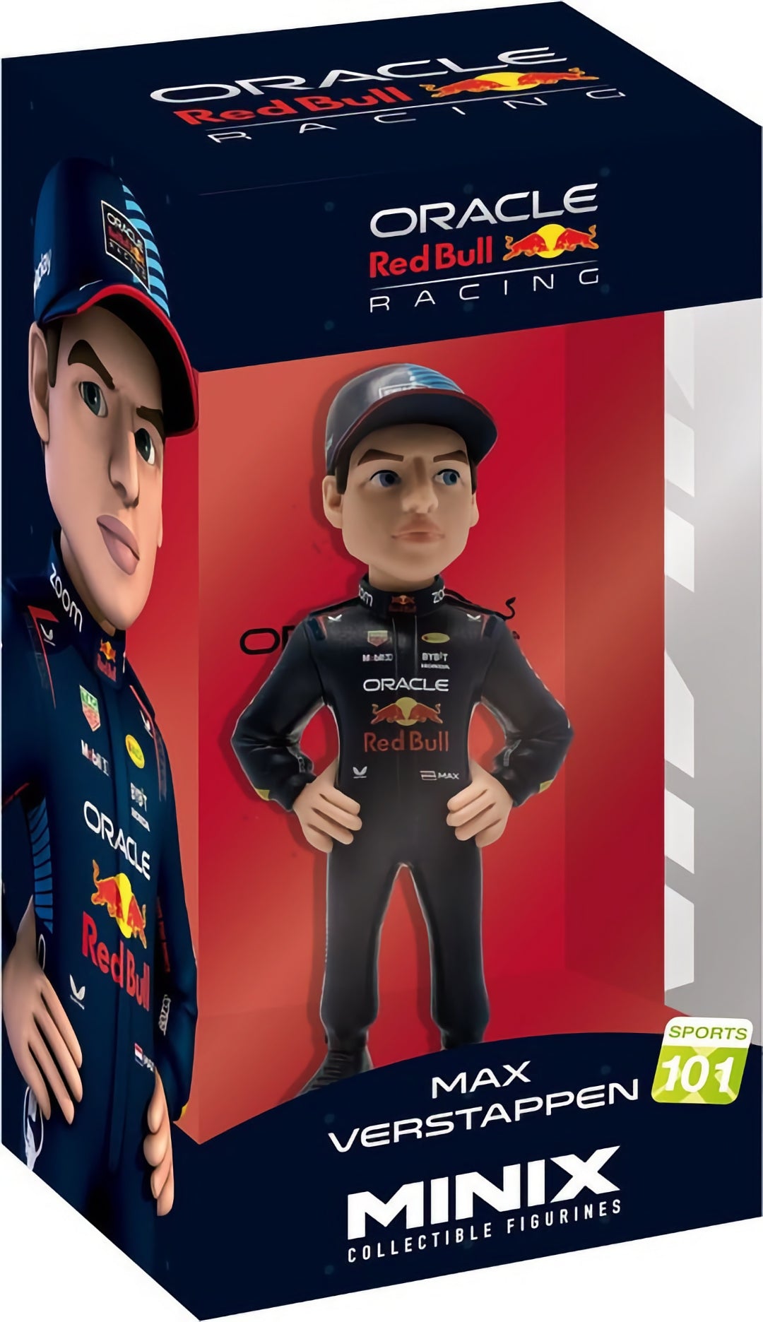 MiniX sports 101 - Red Bull Racing - Max verstappen