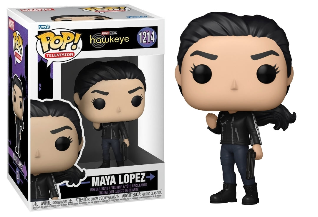 Funko Pop! Television: 1214 - Hawkeye - Maya Lopez (2021)