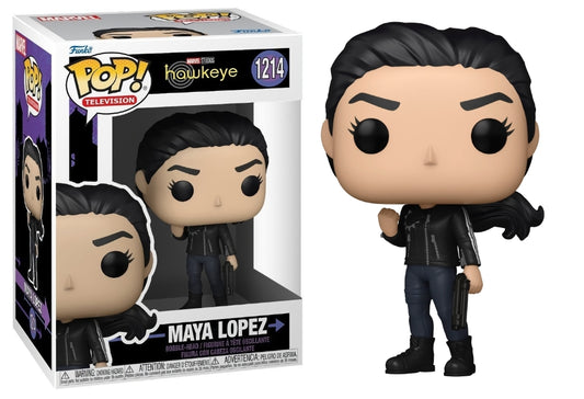Funko Pop! Television: 1214 - Hawkeye - Maya Lopez (2021)
