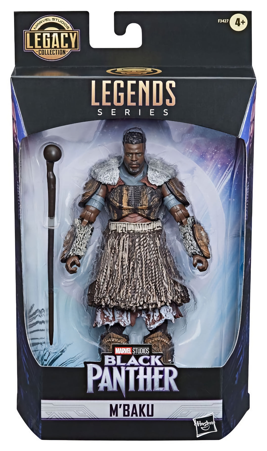 Hasbro - Marvel Legends Series - Black Panther Legacy Collection - M'Baku