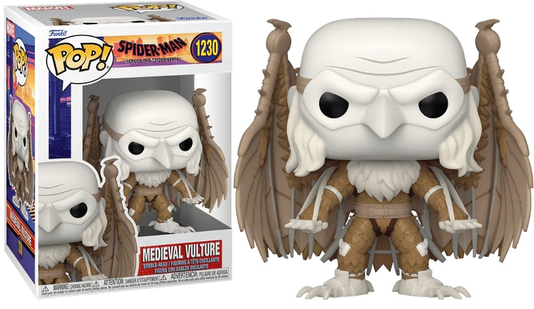 Funko Pop! Marvel: 1230 - Across the Spider-Verse - Medieval Vulture (2023)