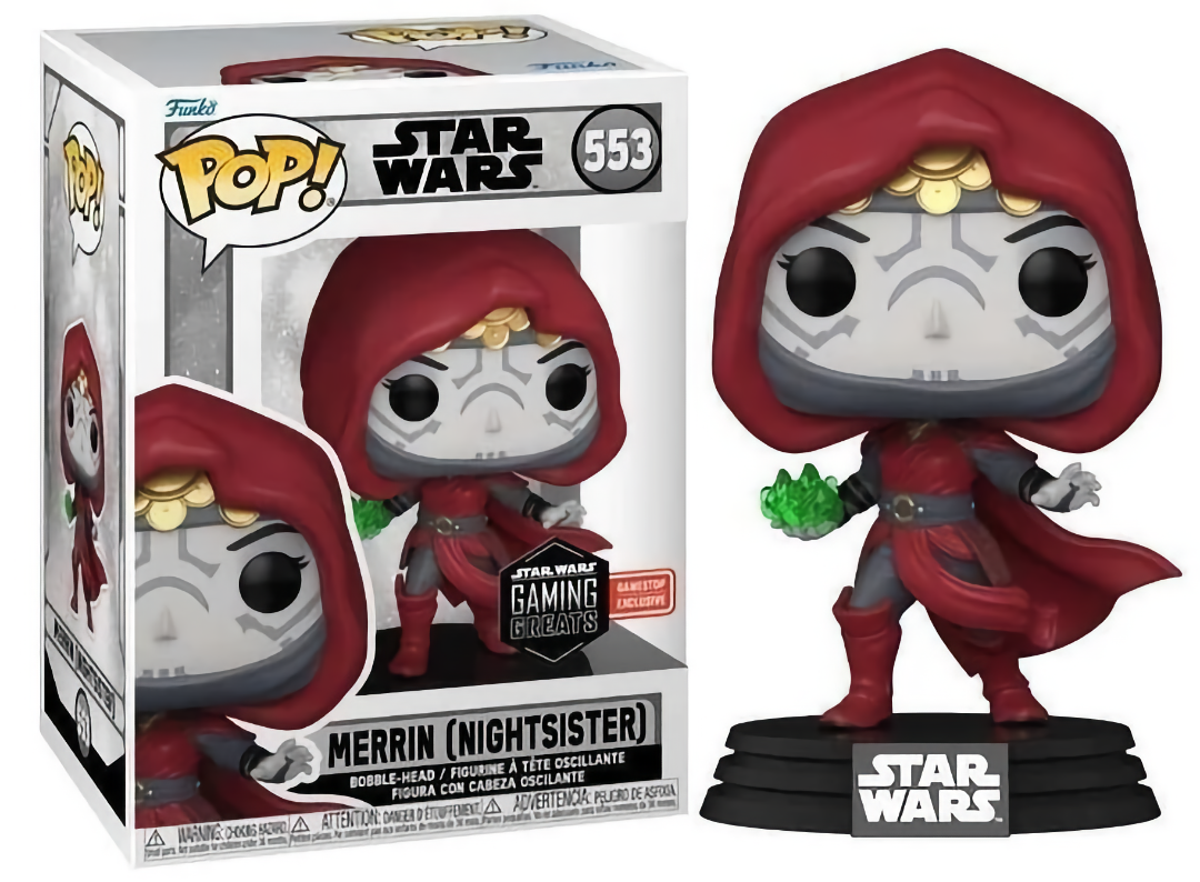 Funko Pop! Star Wars 553 - Fallen Order - Merrin (Nightsister) (2022) Special Edition