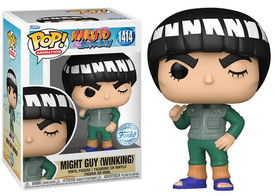 Funko Pop! Animation: 1414 - Naruto Shippuden - Might Guy (Winking)  (2023)