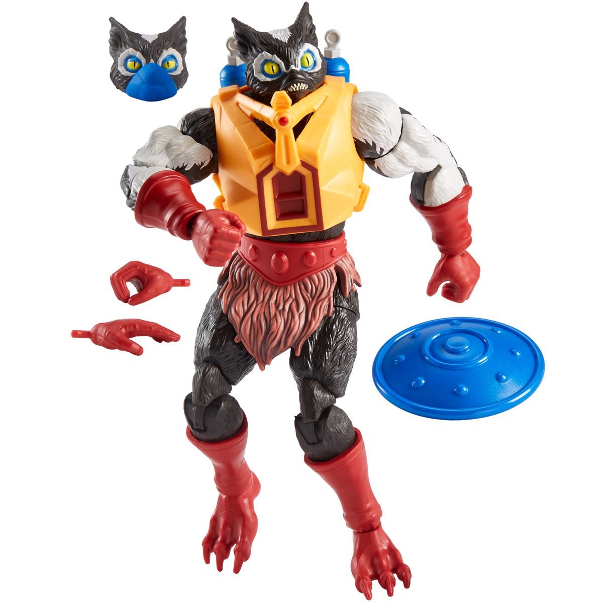 Mattel Masterverse - Masters Of The Universe - (Wave 3 - 2021) Stinkor (Revelation)