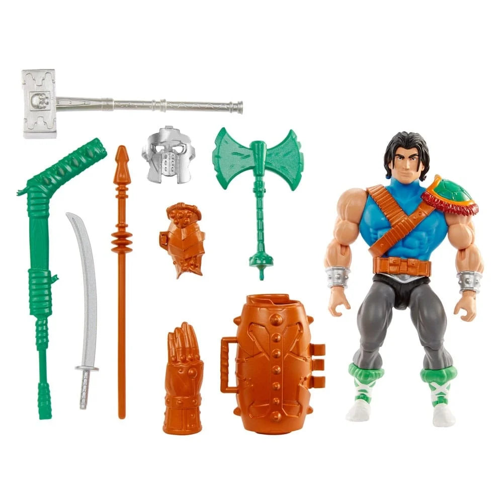 Mattel - MOTU vs TNMT (Wave 03) - Turtles of Grayskull - Casey Jones (2024)