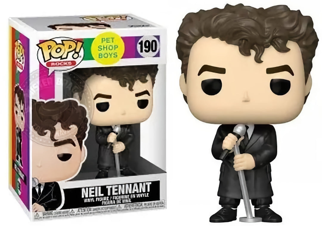 Funko Pop! Rocks 190 - Pet Shop Boys - Neil Tennant (2020) Vaulted