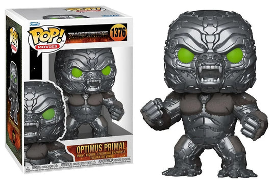 Funko Pop! Movies: 1376 - Transformers Rise Of The Beasts - Optimus Primal (2023)