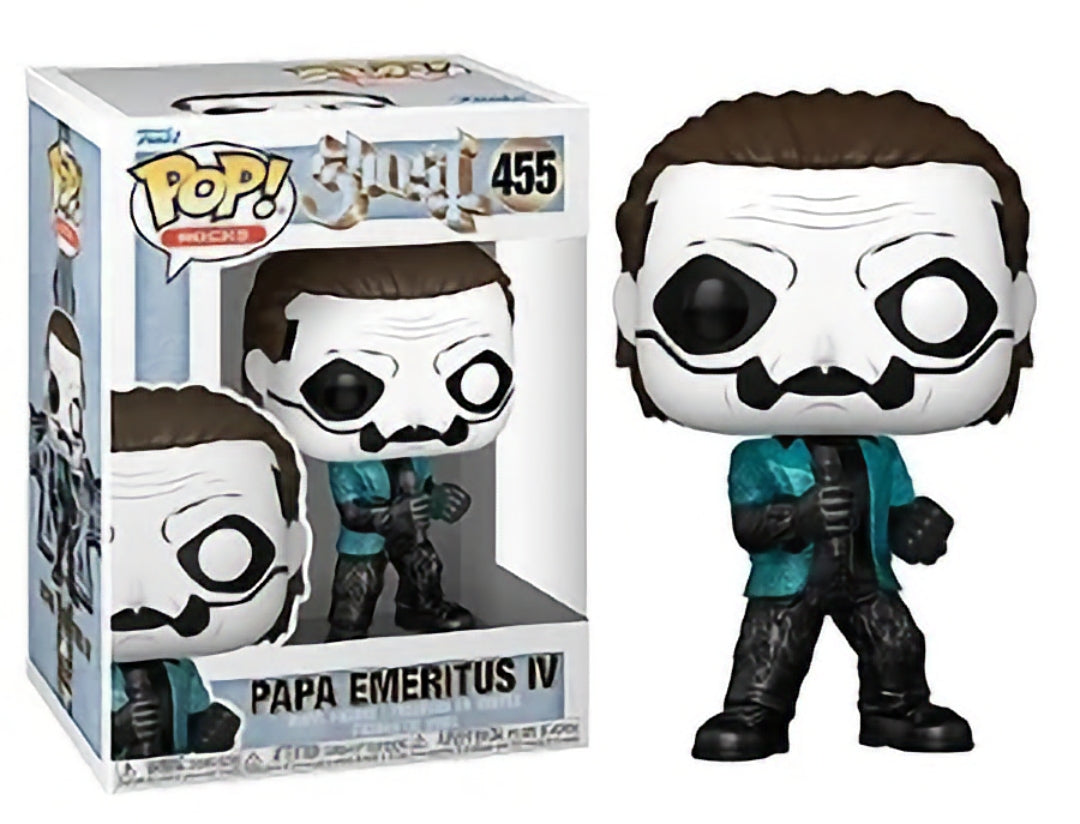 Funko Pop! Rocks 455 - Ghost - Papa Emeritus IV (2025)