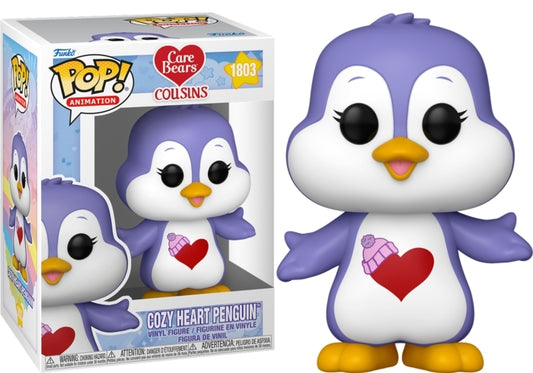 Funko Pop! Animation: 1803 - Care Bears Cousins - Cozy Heart Penguin