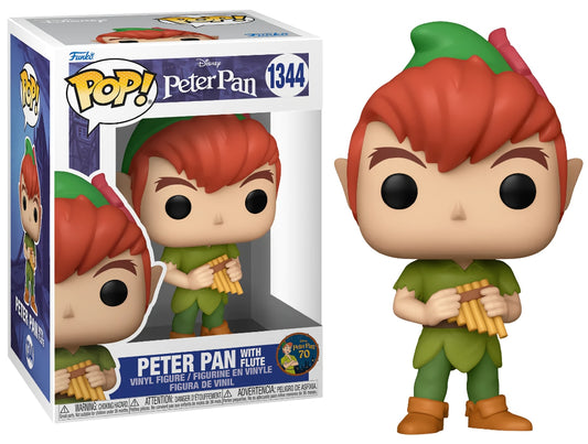 Funko Pop! Disney 1344 - Peter Pan - Peter Pan With Flute (2023)