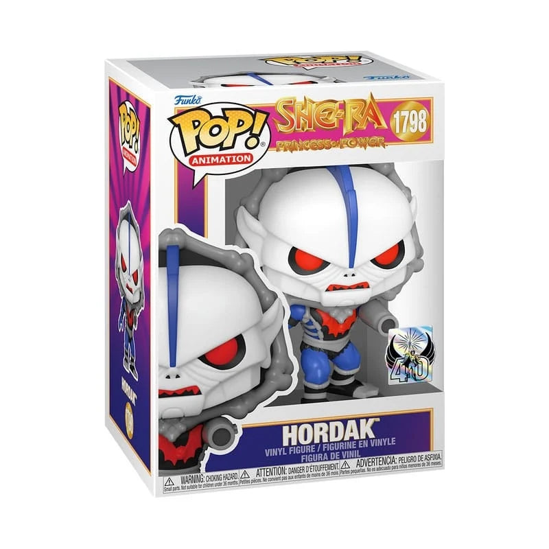 Funko Pop! Animation: 1798 - She-Ra Princess Of Power - Hordak (2024) MOTU