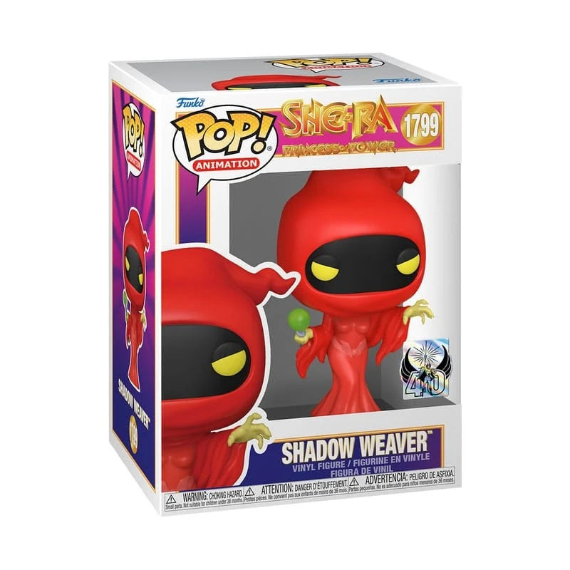 Funko Pop! Animation: 1799 - She-Ra Princess Of Power - Shadow Weaver (2023) MOTU