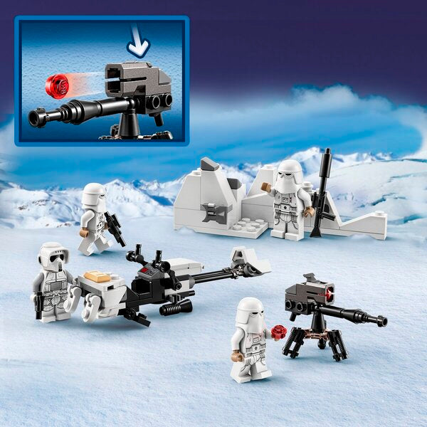 LEGO® Star Wars 75320 - Snowtrooper Battle Pack (2023)