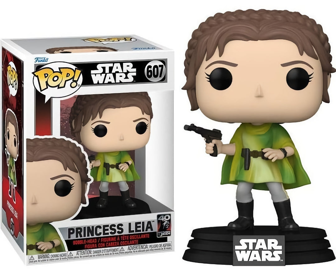 Funko Pop! Star Wars 607 - Return Of the Jedi 40 Years - Princess Leia (2023)