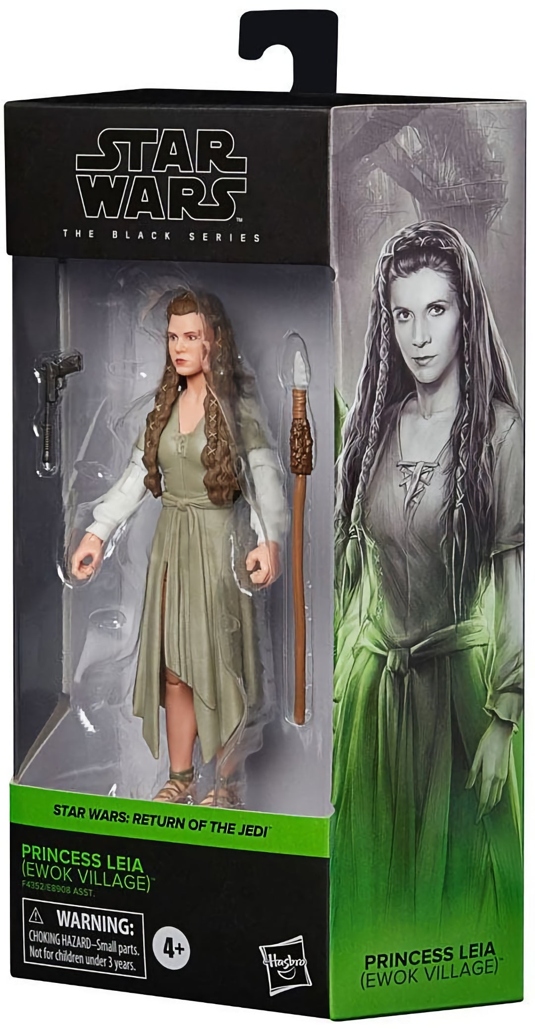 Hasbro - Star Wars Black Series - Return of The Jedi - Princess Leia (Ewok Village) (2022)