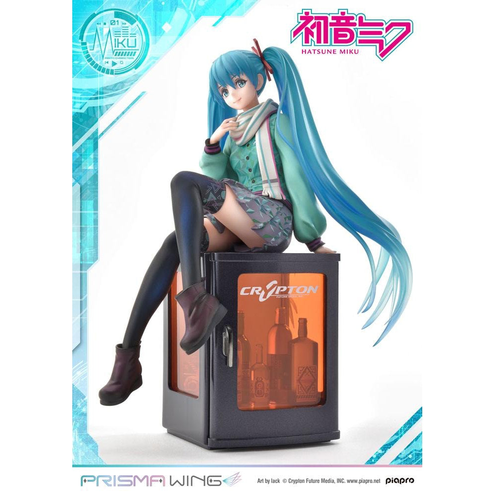 Prime 1 Studio - Prisma Wing Piapro Characters - Hatsune Miku (Art by Lack)