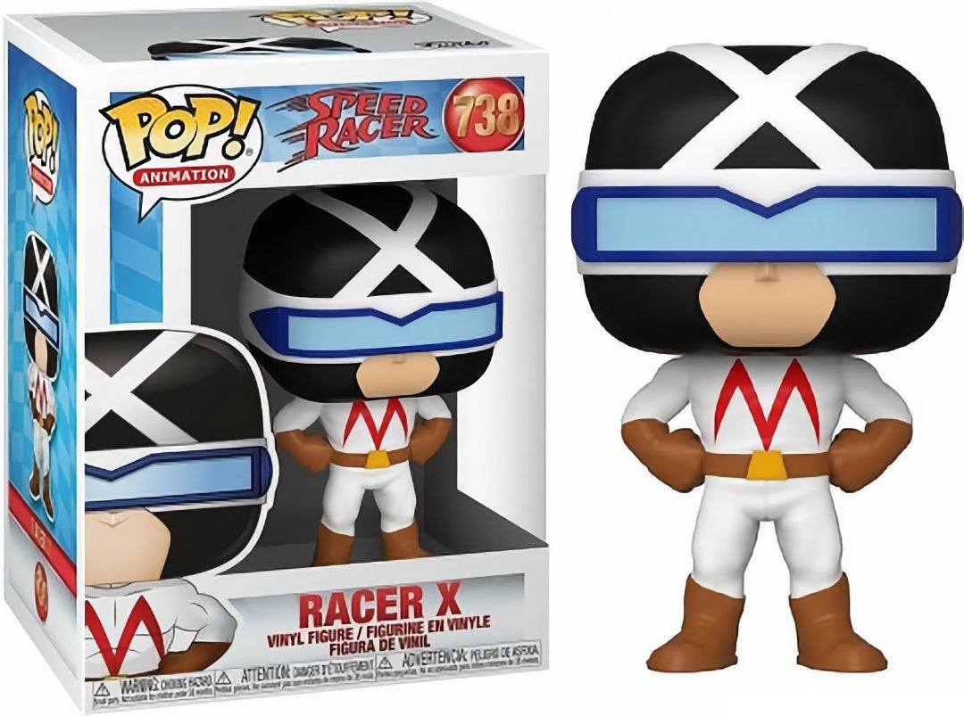 Funko Pop! Animation 738 - Speed Racer - Racer X (2019)