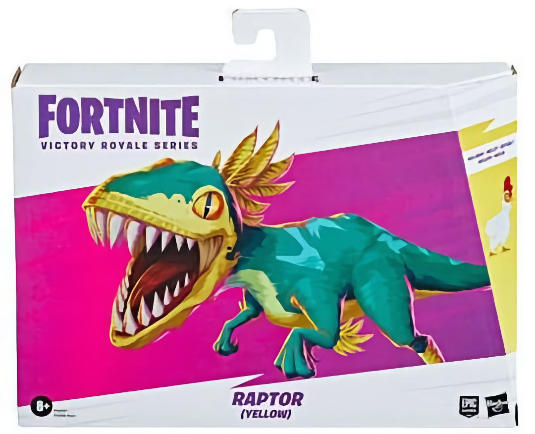 Hasbro - Fortnite Victory Royal Series - Raptor (Yellow) (2022) 15CM