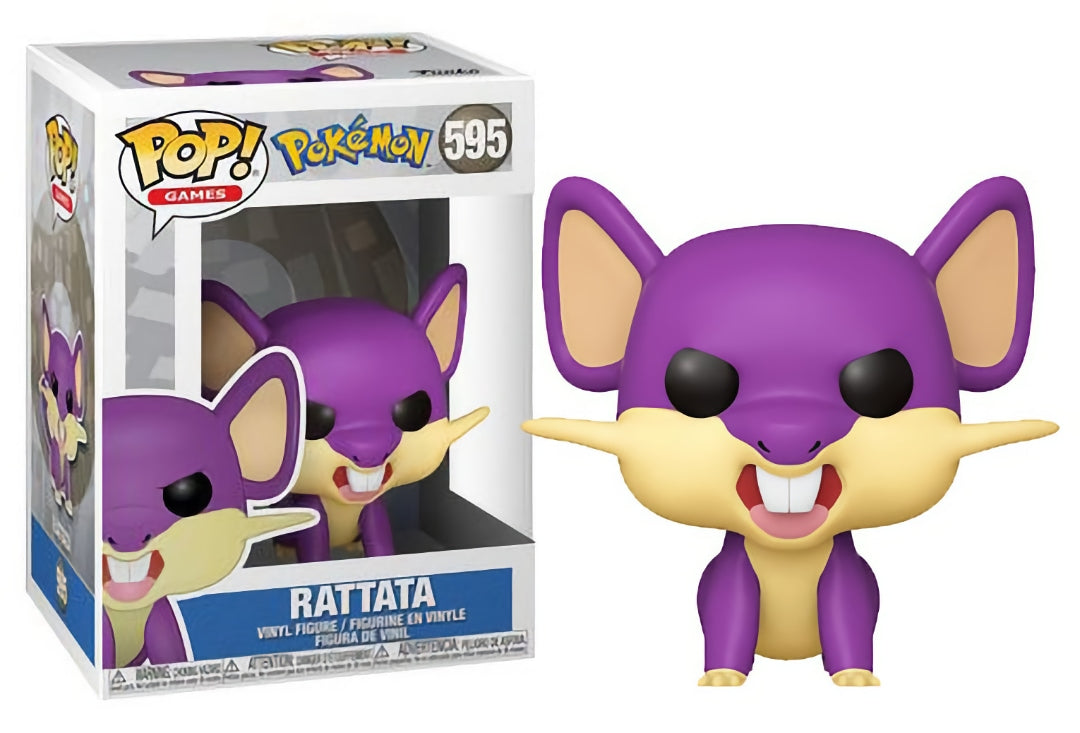 Funko Pop! Games 595 - Pokemon - Rattata (2020)