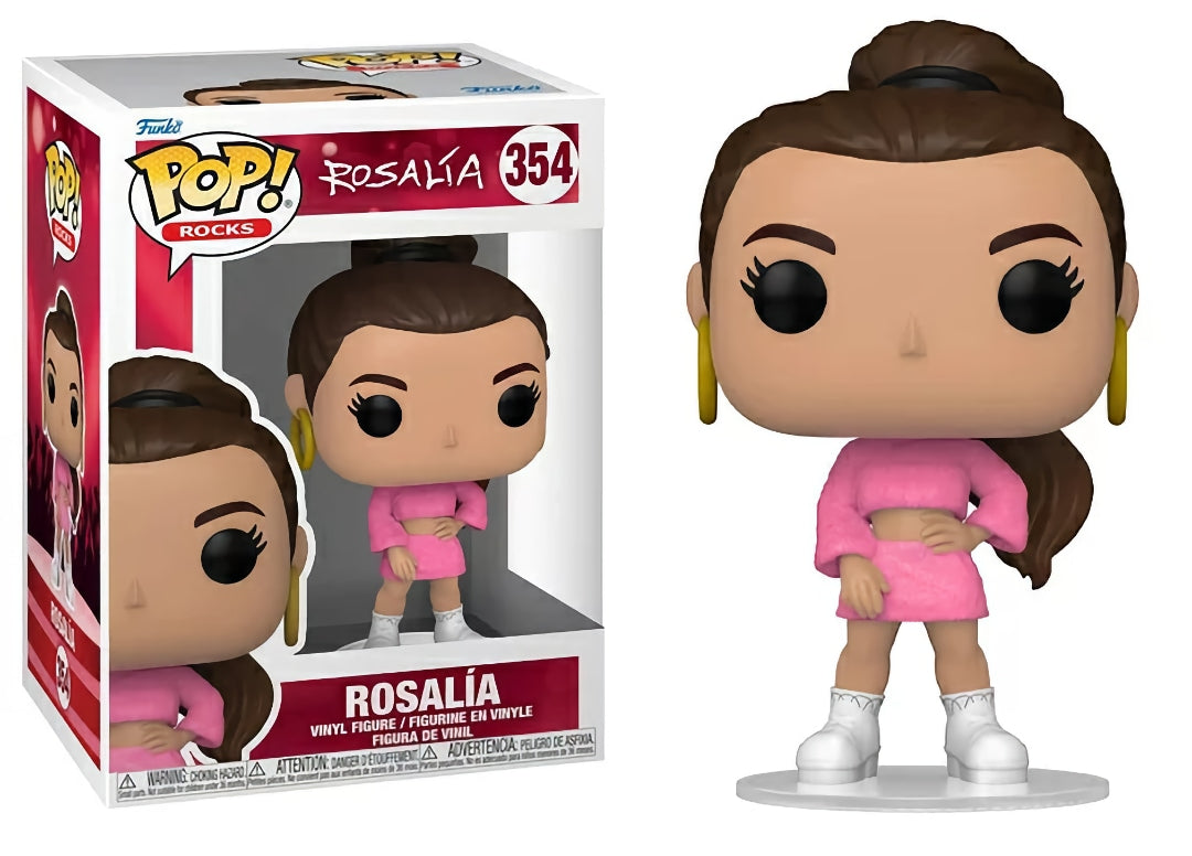 Funko Pop! Rocks 354 - Rosalia - Rosalia (2023)