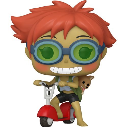 Funko Pop! Animation: 1215 - Cowboy Bebop - Ed & Ein (2022) VAULTED