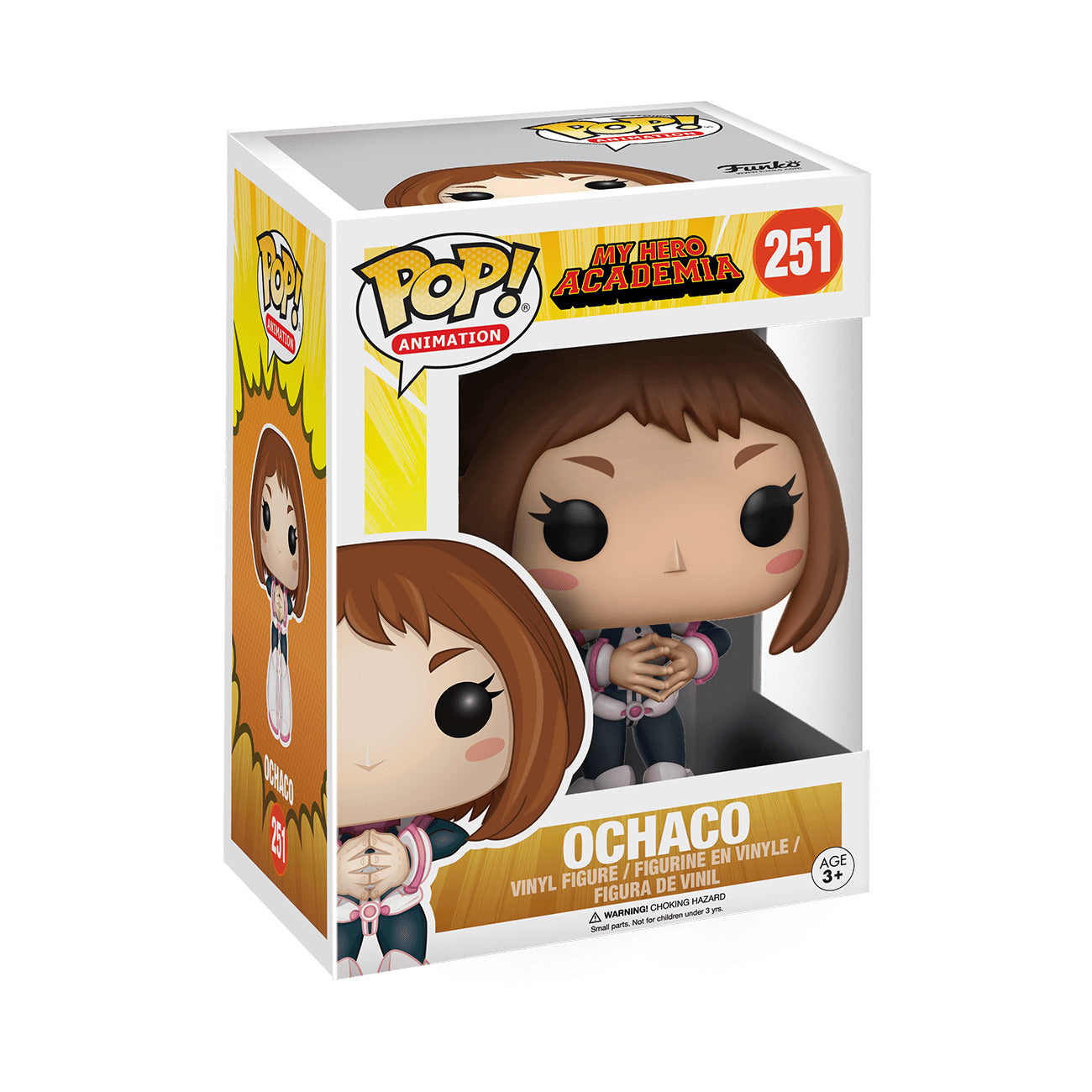 Funko Pop! Animation 251 - My Hero Academia - Ochaco (VAULTED)