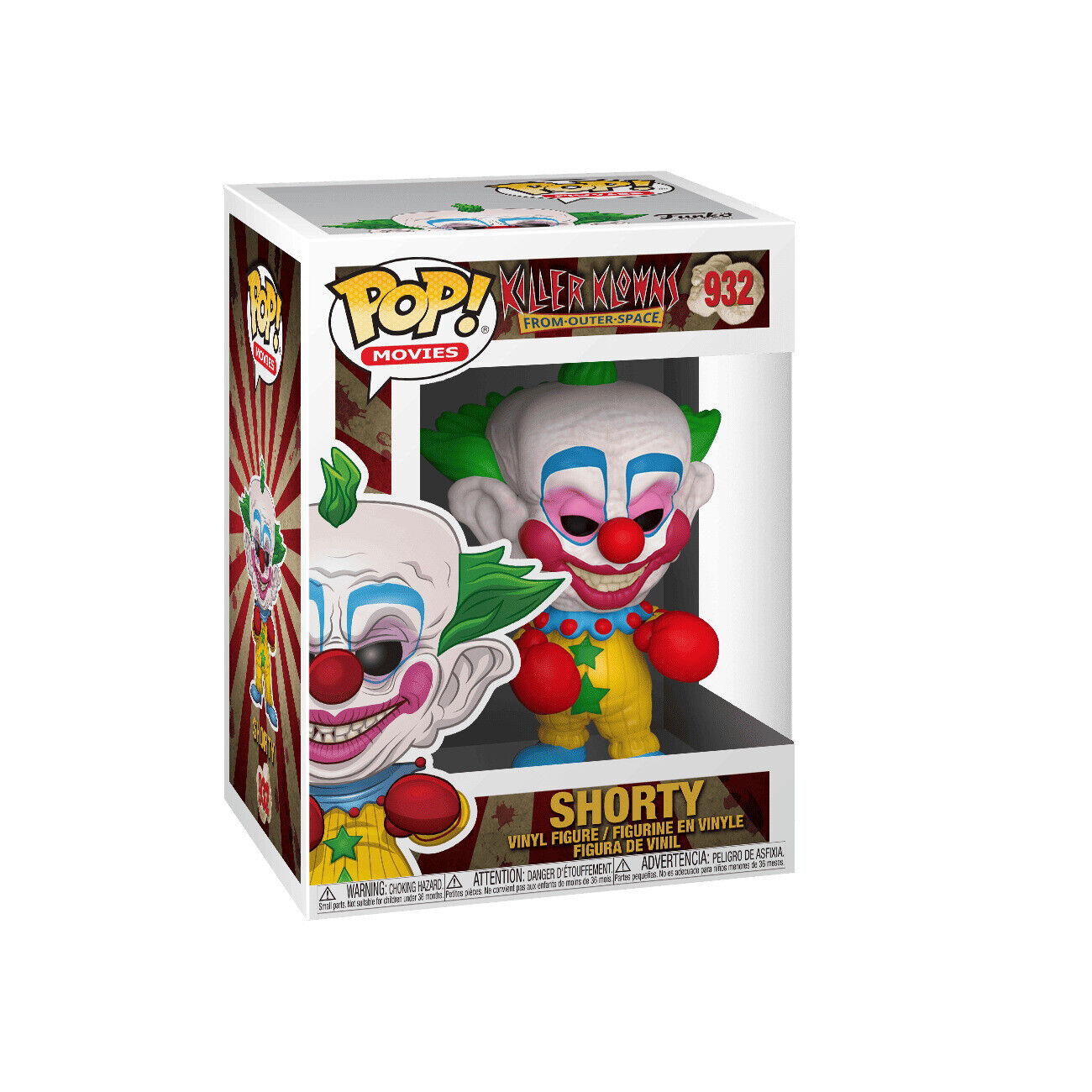 Funko Pop! Movies 932 - Killer Klowns From Outer Space - Shorty (2020)